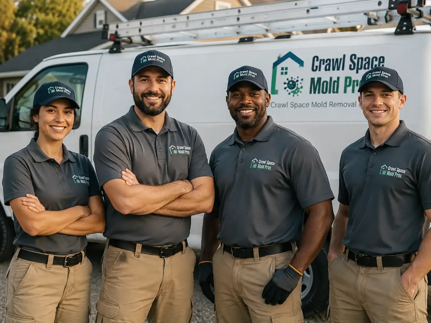 Crawl Space Mold Removal company in Walhonding, OH