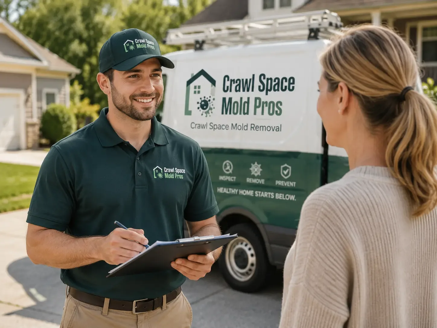 Crawl Space Mold Removal Walhonding, OH FAQs